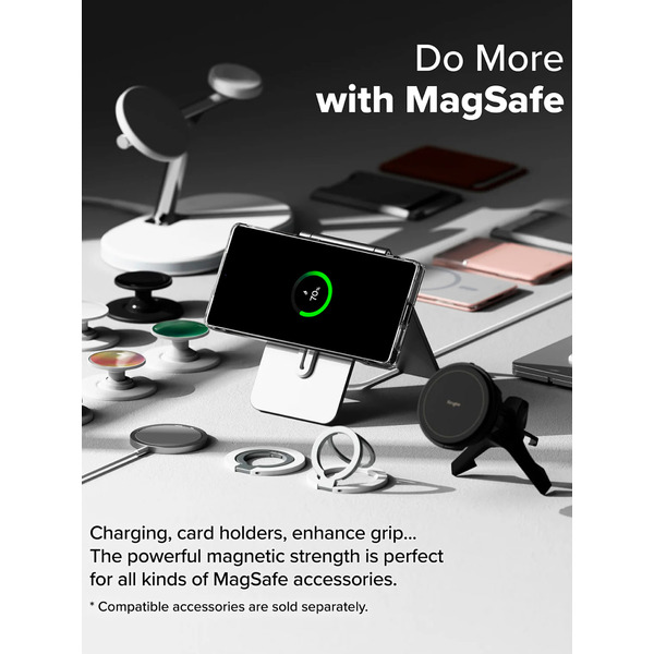 Чехол Ringke FUSION MAGNETIC для Galaxy S25 Ultra CLEAR