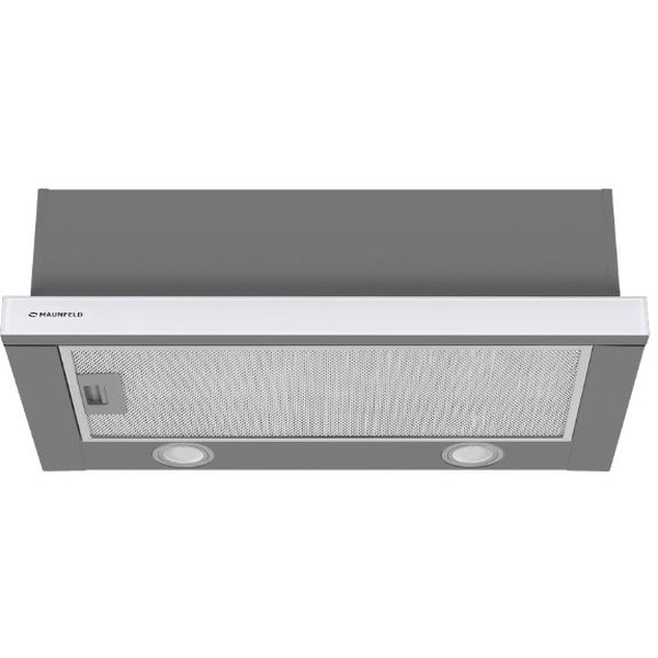 Кухонная вытяжка MAUNFELD VSF 60 Grey Glass (белый)