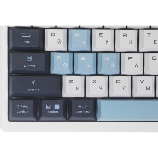 Клавиатура MSI Forge GK600 (белый/синий)
