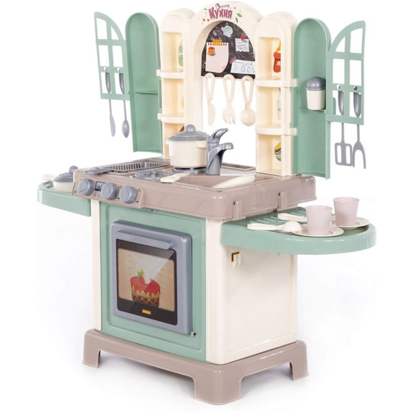 Детская кухня Полесье Natali №6 53302 (в коробке)