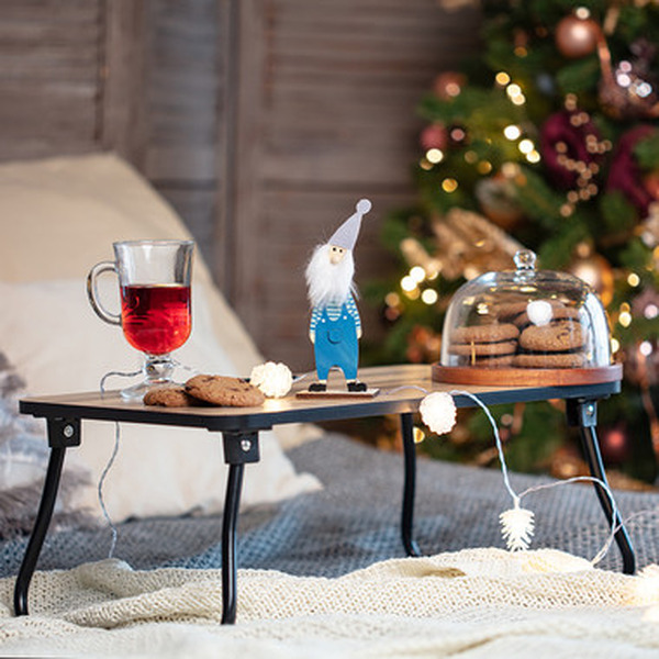 Деревянная фигурка NEON-NIGHT Гномик-бородач 504-008