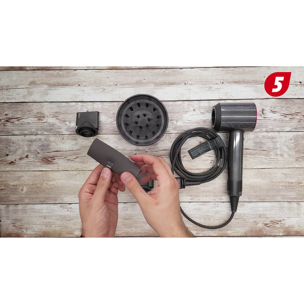 Фен DYSON Supersonic HD01 (фуксия)