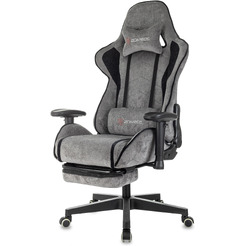 Игровое кресло Zombie Drift/F (серый/черный)