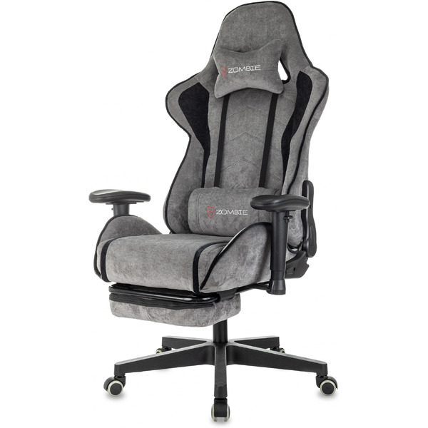 Игровое кресло Zombie Drift/F (серый/черный)