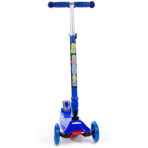 Самокат Полесье 0072C 94438 (синий)