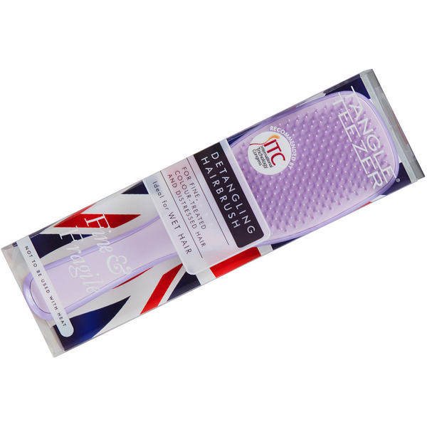 Расческа Tangle Teezer The Wet Detangler Fine & Fragile Hypnotic Heather 2265