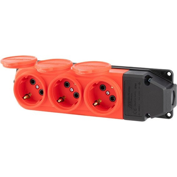 Блок розеточный Mutlusan Tena 010-083-520293