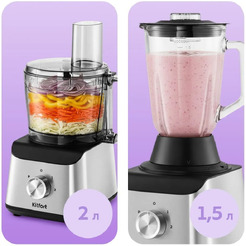 Кухонный комбайн Kitfort КТ-3573