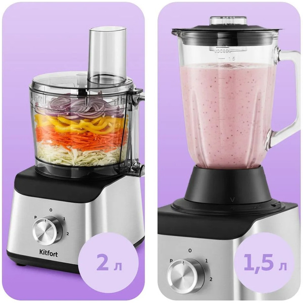 Кухонный комбайн Kitfort КТ-3573