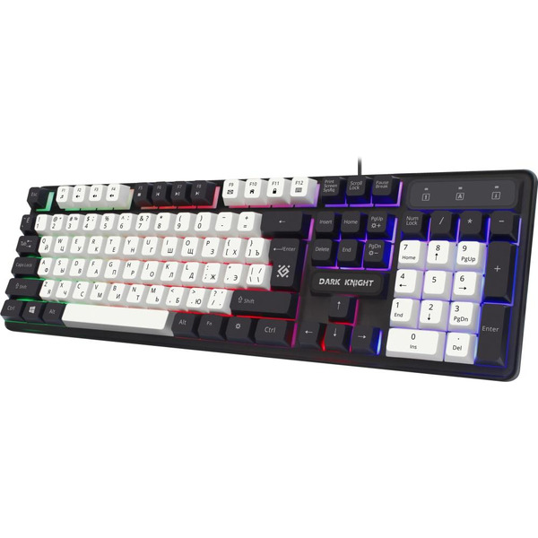 Клавиатура Defender Dark Knight GK-077 45077