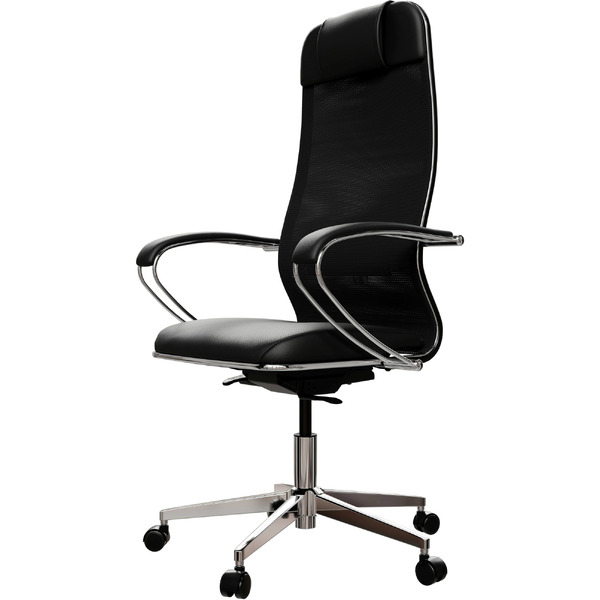 Кресло Метта ErgoLife Comfort (черный)