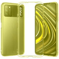 Бампер Bingo TPU 2.0mm для XIAOMI Redmi 9T/POCO M3 Желтый