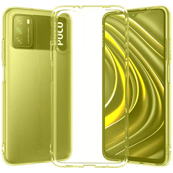 Бампер Bingo TPU 2.0mm для XIAOMI Redmi 9T/POCO M3 Желтый