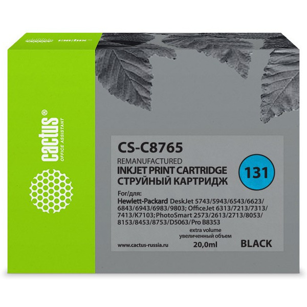 Картридж CACTUS CS-C8765