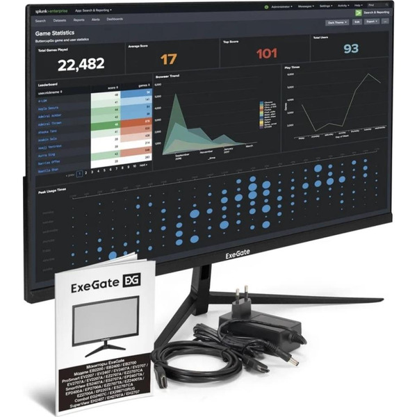 Монитор ExeGate SuperView EH2707A EX298354RUS