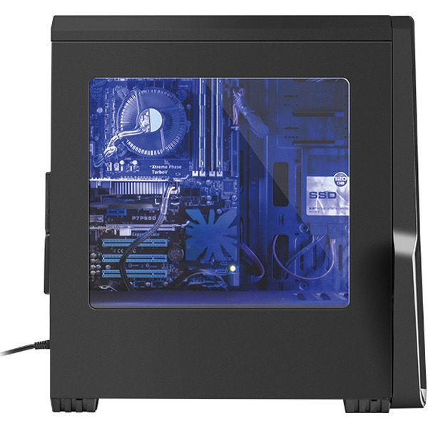 Корпус для компьютера GENESIS Titan 800 Blue Midi NPC-1129
