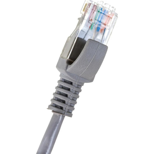 Кабель ExeGate UTP-RJ45-RJ45-5e-0.3M-GY 0.3 м (серый)