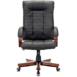 Кресло Бюрократ KB-10WALNUT(черный)