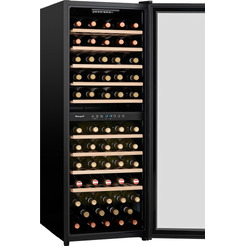 Винный шкаф Weissgauff WWC-77 DB DualZone