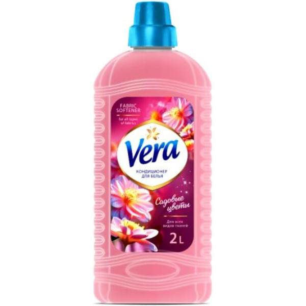 Кондиционер для белья Vera Садовые цветы 2л