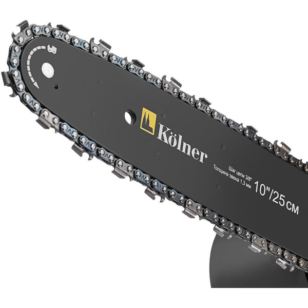 Аккумуляторная пила Kolner KCS 18BL-25-2K (8060100082)