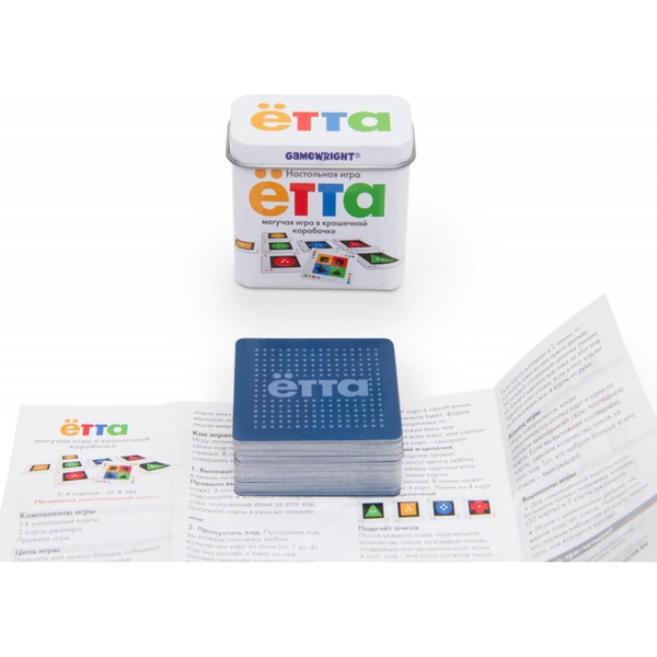 Настольная игра Стиль Жизни Ётта