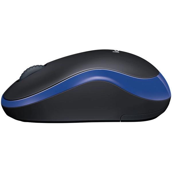 Мышь беспроводная Logitech M185 910-002632 (синий)