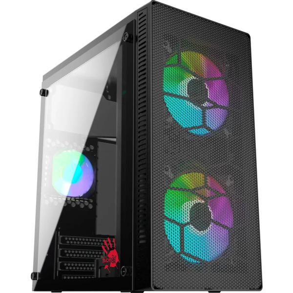 Корпус Bloody BD-CC101F-BK (черный)