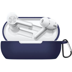 Чехол Bingo Silicone для OnePlus Buds Z2 TWS (синий)