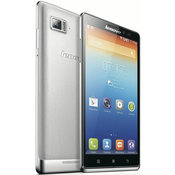 Смартфон LENOVO K910L 3G сталь серый