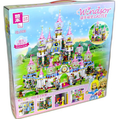 Игрушка конструктор ZHE GAO QL1180