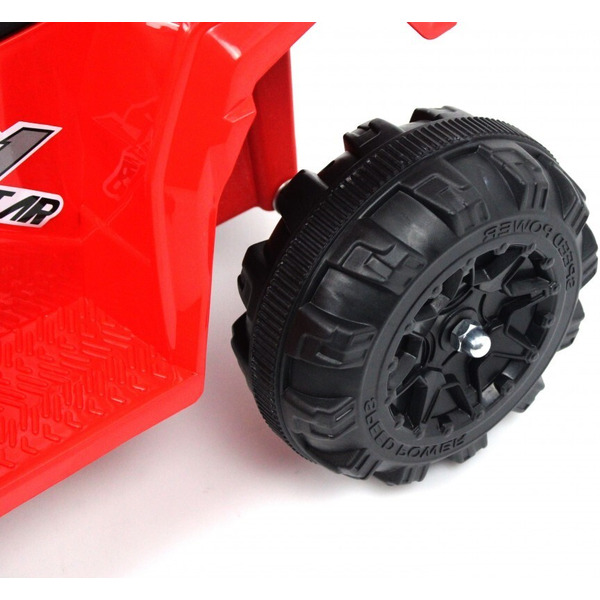 Детский электроквадроцикл RiverToys L222LL (Красный)