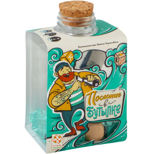 Настольная игра Стиль Жизни Послание в бутылке DF02