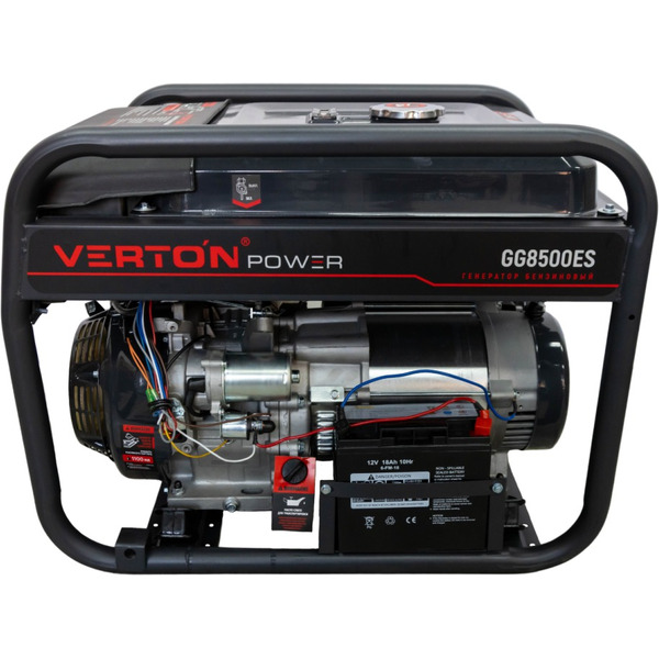 Генератор Verton Power GG8500ES (01.15815.15820)