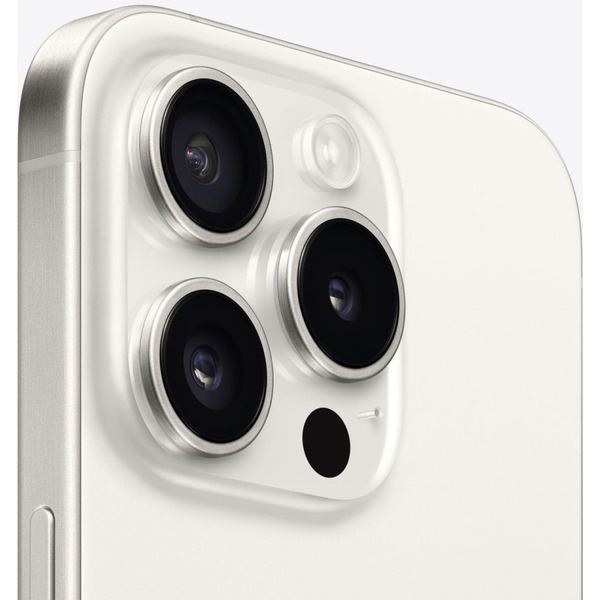 Смартфон Apple iPhone 15 Pro 128GB White Titanium (MTQ53CH/A)