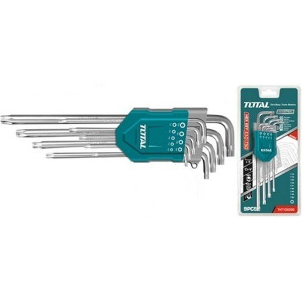 Набор ключей Total THT106392 (9 предметов)