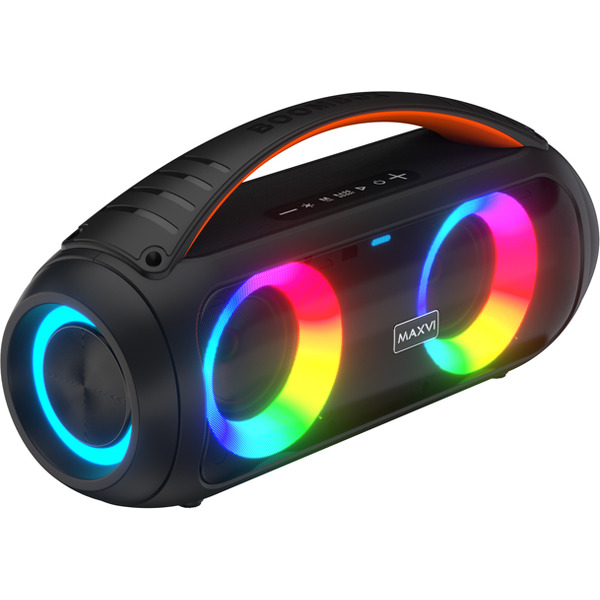 Беспроводная колонка Maxvi PS-04 (черный)