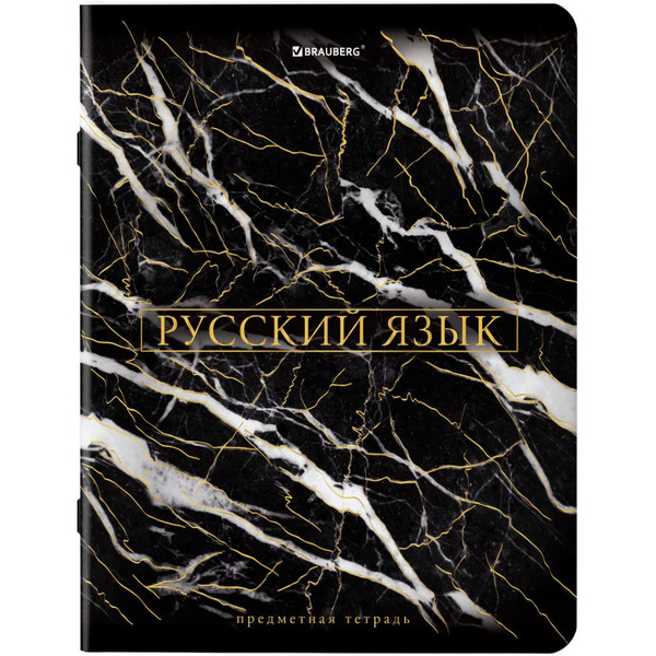 Тетради предметные BRAUBERG 404326 (КОМПЛЕКТ 12 ПРЕДМЕТОВ, 48л, SoftTouch, фольга)