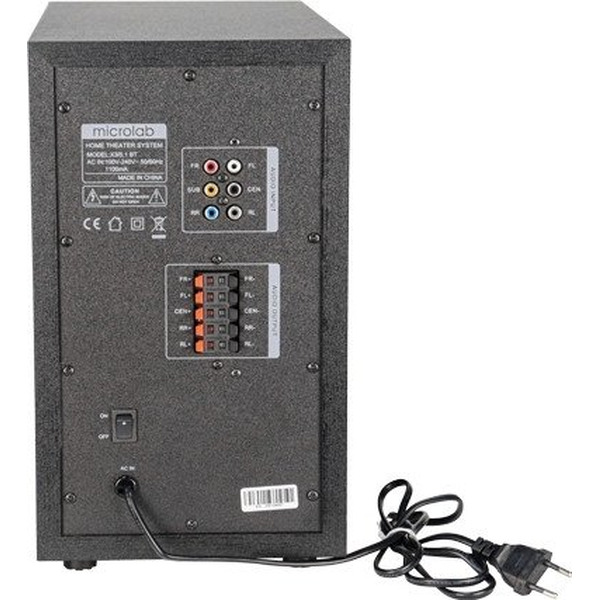 Акустика Microlab X3/5.1 BT