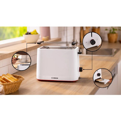 Тостер BOSCH TAT3M121