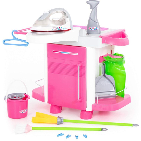 Набор Полесье Carmen №6 с аксессуарами и утюжком 48110