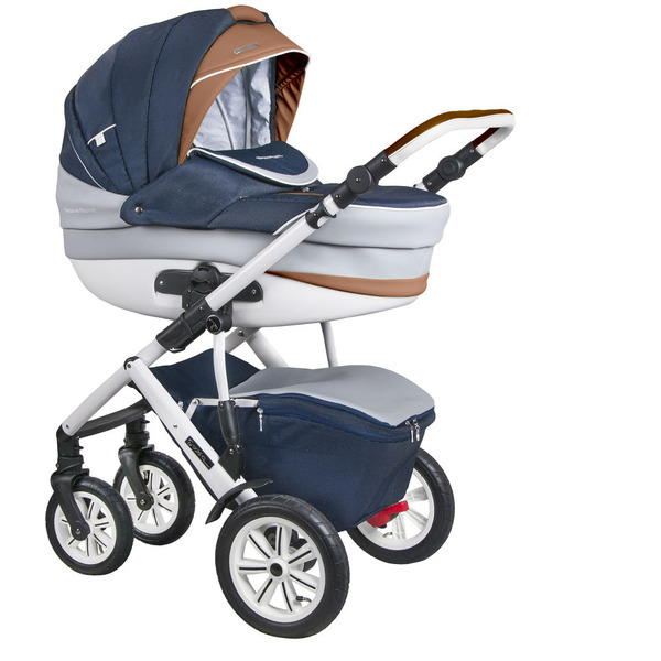 Коляска Coletto Verona Classic V-07 (синий)