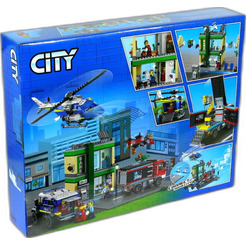 Конструктор KING Plastic blocks Toys 79019