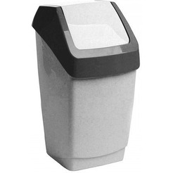 Контейнер для мусора Idea Хапс М2471 (мраморный)