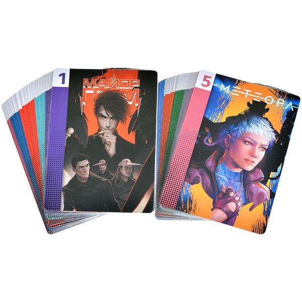 Настольная игра Мир Хобби Bubble. Кроссовер 91596