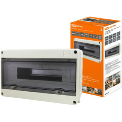 Бокс пластиковый TDM ЩРН-П-18 SQ0908-0005