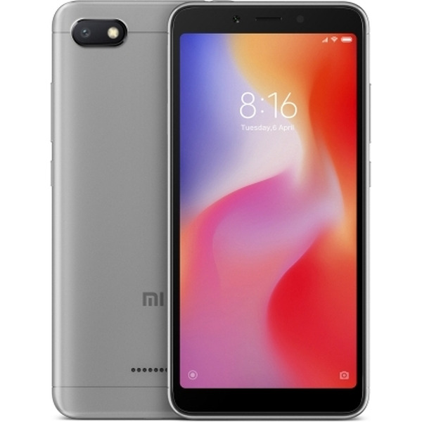Смартфон XIAOMI Redmi 6A 2GB/32GB Grey EU