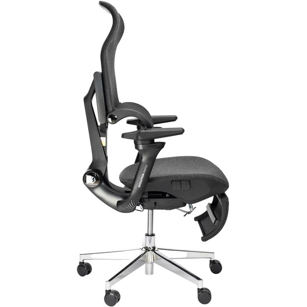 Кресло компьютерное EVOLUTION Zephyr FABRIC Black