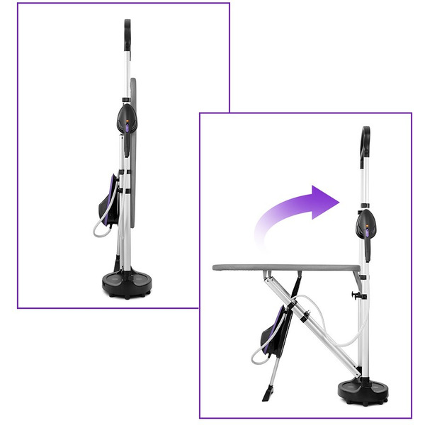 Гладильная система KITFORT KT-992-1 (черный/фиолетовый)