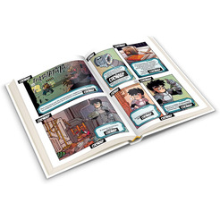 Кгига Hobby World Комикс-игра Космический десант 751809